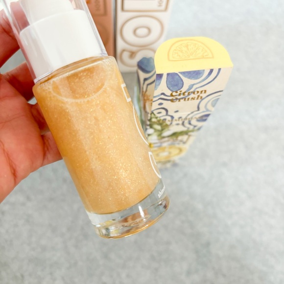 Bundle of 8 Sol Shimmering dry oils - Picture 8 of 16